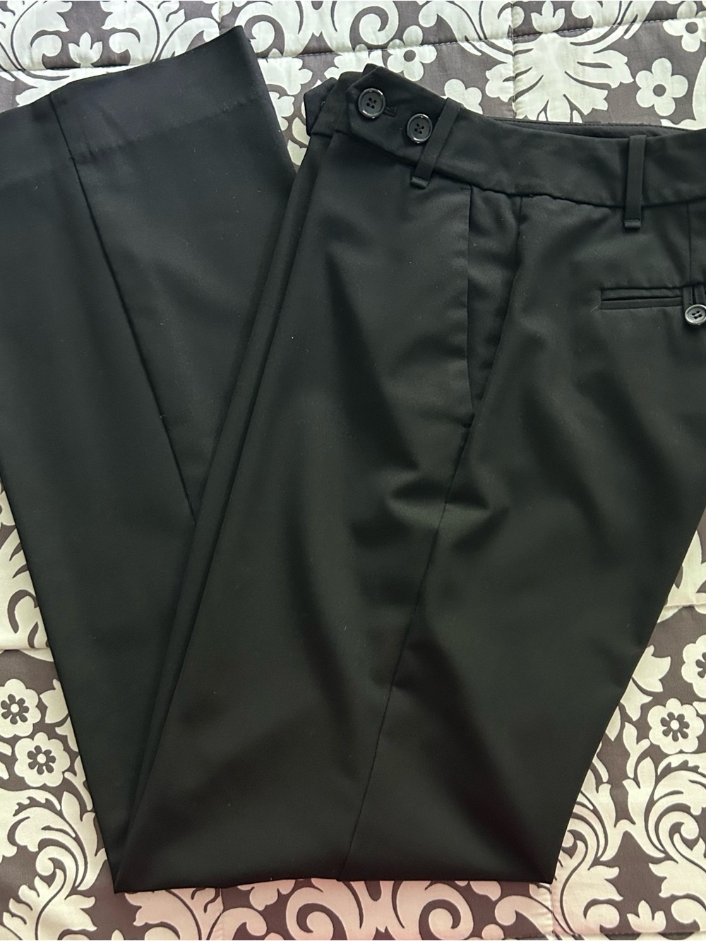 The Limited Cassidy Fit Women’s Black Dress Pants Trousers Size 2 Long Boot Cut